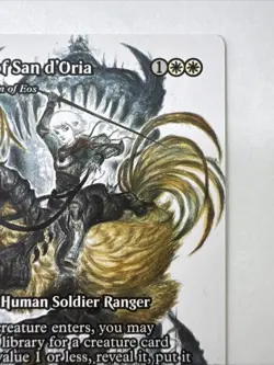Knights of San d'Oria - Ranger-Captain of Eos (Showcase) Final Fantasy: Through - Image 3