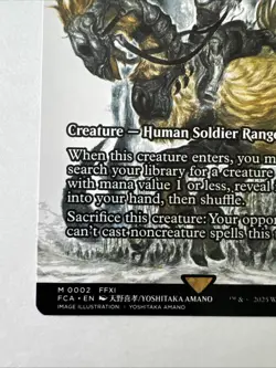Knights of San d'Oria - Ranger-Captain of Eos (Showcase) Final Fantasy: Through - Image 5
