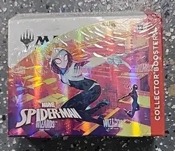 Magic the Gathering MTG Marvel Spider-Man Collector Booster Box - Image 1