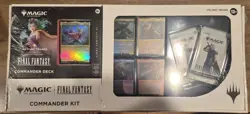 Terra, Herold of hope MTG Final Fantasy VI Commander Kit Costco - Image 1