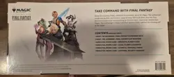Terra, Herold of hope MTG Final Fantasy VI Commander Kit Costco - Image 2