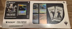 Sealed MTG Final Fantasy Scions and Spellcraft Costco Commander Kit Y'shtola - Image 1