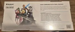 Sealed MTG Final Fantasy Scions and Spellcraft Costco Commander Kit Y'shtola - Image 2