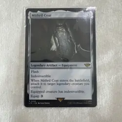 Magic The Gathering - Lord of the Rings (LTR) - Mithril Coat - #245 - Image 1
