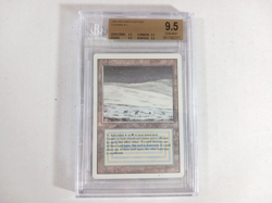 Tundra Revised Edition BGS 9.5 Gem Mint All 9.5 Subs Dual Land Magic MTG Graded - Image 1