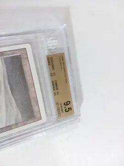 Tundra Revised Edition BGS 9.5 Gem Mint All 9.5 Subs Dual Land Magic MTG Graded - Image 2