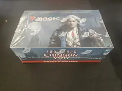 MTG Innistrad Crimson Vow Draft Booster Box SEALED English FREEship - Image 1