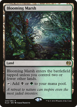 Blooming Marsh X (1) Kaladesh MTG Excellent/Near Mint (RG) 4RCards - Image 1