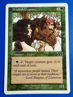 1 BANNED MTG | Pradesh G | Sixth Edition 6ED 1999 Magic The Gathering | NM - Image 1