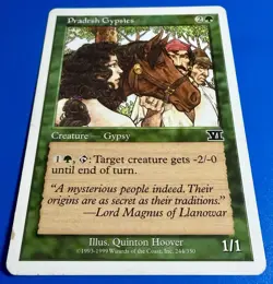 1 BANNED MTG | Pradesh G | Sixth Edition 6ED 1999 Magic The Gathering | NM - Image 4