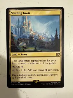 Magic The Gathering x Final Fantasy Starting Town - Non Foil # 289 - Image 1