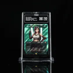 TAG 10 TIFA LOCKHART MTG FINAL FANTASY #0536 BORDERLESS SURGE FOIL - Image 1