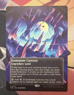 Gemstone Caverns Stellar Sights #61 Mythic Rare - Image 1