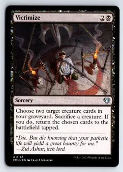 Victimize -Commander Masters - Image 1