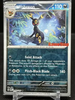 Umbreon - SEALED GameStop Promo Stamped 130/197 - Pokemon TCG - M/NM 243 - Image 1