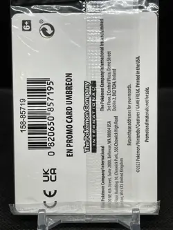 Umbreon - SEALED GameStop Promo Stamped 130/197 - Pokemon TCG - M/NM 243 - Image 2