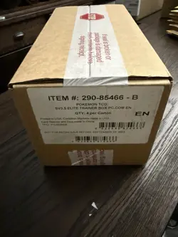 POKEMON 151 ELITE TRAINER BOX ETB POKEMON CENTER EXCLUSIVE SEALED CASE 4 BOXES - Image 1