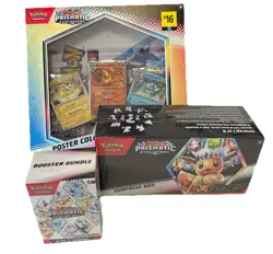 NEW Set of 3 Pokemon Prismatic Evolutions Booster Bundle Surprise Box + Poster￼ - Image 2