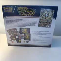 Pokemon Scarlet & Violet Surging Sparks ETB Elite Trainer Box NEW Factory Sealed - Image 3