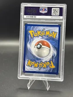 Pokemon TCG Gastly Illustration Rare IR Holo Card 177/162 Temporal Forces PSA 9 - Image 2