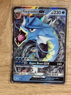 Gyarados GX - 16/68 - Hidden Fates - Holo Rare - Pokemon TCG 2019 - Image 1