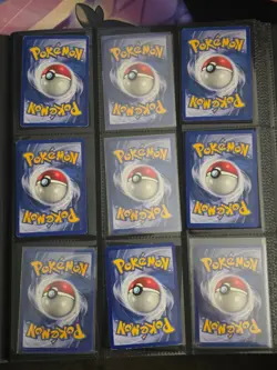 POKEMON BASE SET SHADOWLESS HOLO RARE LOT OF 9 HOLOS - MEWTWO, ZAPDOS, +++ - Image 2