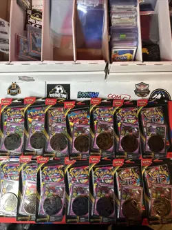 Pokemon TCG Mega Evolution Checklane Blister Set - Drifloon/Drifblim LOT OF 14 - Image 1
