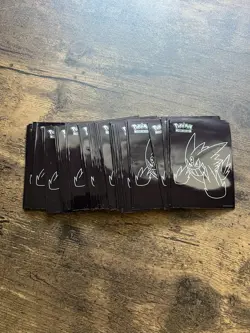 Set Of 43 Mega M Gengar Sleeves XY Phantom Forces 2014 ETB Pokemon Alt Art Vmax - Image 2