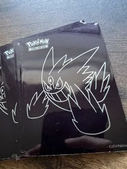 Set Of 43 Mega M Gengar Sleeves XY Phantom Forces 2014 ETB Pokemon Alt Art Vmax - Image 3