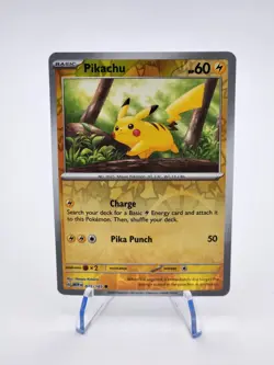 Pokemon 151 Costco Cosmos Promo Set Pikachu Squirtle Charmander Bulbasaur - Image 2