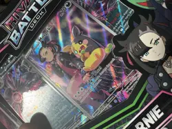 Pokemon TCG Rival Battle Deck Marnie Promo Box - Marnie's Morpeko - Sealed - Image 1