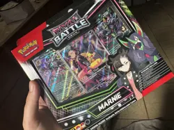 Pokemon TCG Rival Battle Deck Marnie Promo Box - Marnie's Morpeko - Sealed - Image 2