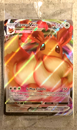 Pokemon Shining Fates Eevee Vmax etb Promo Sealed SWSH087 - Image 1