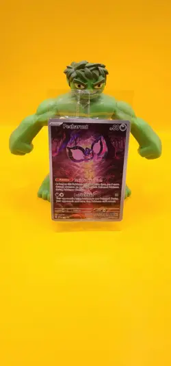 Pokemon Pecharunt SVP 129 Shrouded Fable ETB Sealed Promo - Image 1