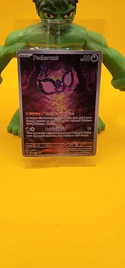Pokemon Pecharunt SVP 129 Shrouded Fable ETB Sealed Promo - Image 2
