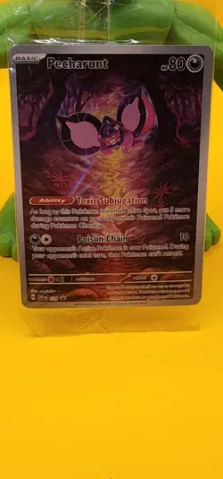 Pokemon Pecharunt SVP 129 Shrouded Fable ETB Sealed Promo - Image 3