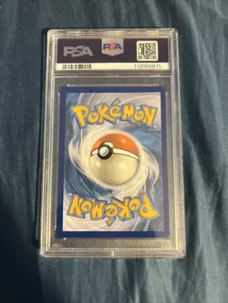 2024 POKEMON TEF EN TEMPORAL FORCES ILLUSTRATION RARE #167 LITTEN PSA 9 - Image 2