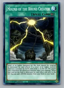 Mound of the Bound Creator #DLCS-EN027 Dragons of Legend Complete Series G37 - Image 1