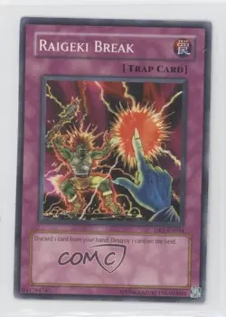 Raigeki Break YuGiOh Dark Revelation Volume 1 #DR1-EN044 2005 - Image 1