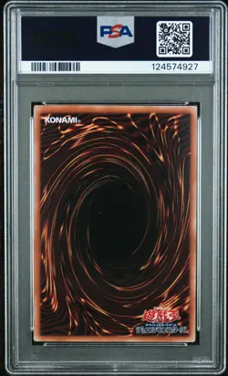 2025 YU-GI-OH! JAPANESE NYC1 #JP001 BLUE-EYES WHITE DRAGON PSA 9 - Image 2