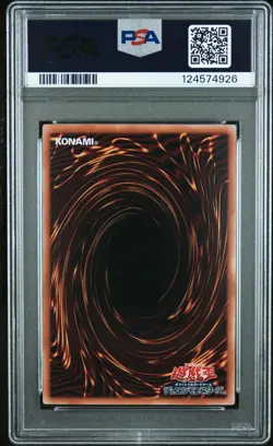 2025 YU-GI-OH! JAPANESE NYC1 #JP001 BLUE-EYES WHITE DRAGON PSA 9 - Image 2