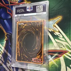 Yugioh! Spell Shield Type-8 MFC-043 Super Rare 1st Edition PSA Graded MINT 9 #2 - Image 2