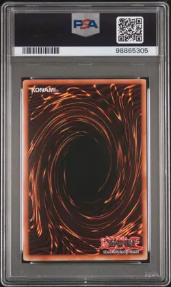 Red-Eyes Black Dragon SDJ-001 Graded PSA 5 Excellent Yu-Gi-Oh! TCG - Image 2