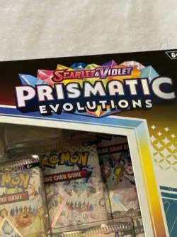 New Pokemon Lucario Ex Tyranitar Ex Collection Prismatic Evolutions Card Set - Image 2