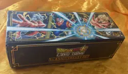 Dragon Ball Super Card Game 5th Anniversary Box Storage Limited Edition Bgs Psa - Image 1