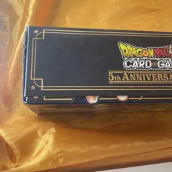Dragon Ball Super Card Game 5th Anniversary Box Storage Limited Edition Bgs Psa - Image 5