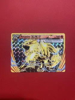 Arcanine BREAK XY180 XY Holo Pokemon Card TCG - Image 1