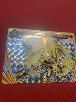 Arcanine BREAK XY180 XY Holo Pokemon Card TCG - Image 3