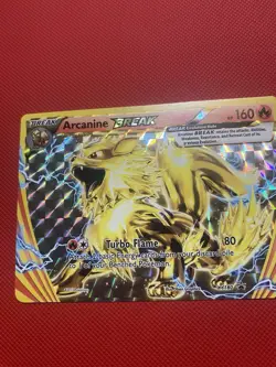 Arcanine BREAK XY180 XY Holo Pokemon Card TCG - Image 4
