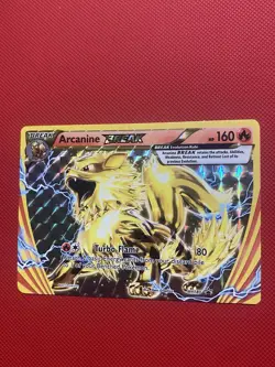 Arcanine BREAK XY180 XY Holo Pokemon Card TCG - Image 5